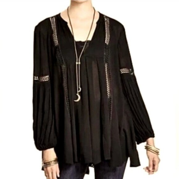 Free People Just Two of Us pullover lagenlook top. Size XS - Picture 1 of 13